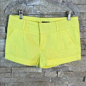 ☀️NEW- Vibrant Lemon Women's Shorts